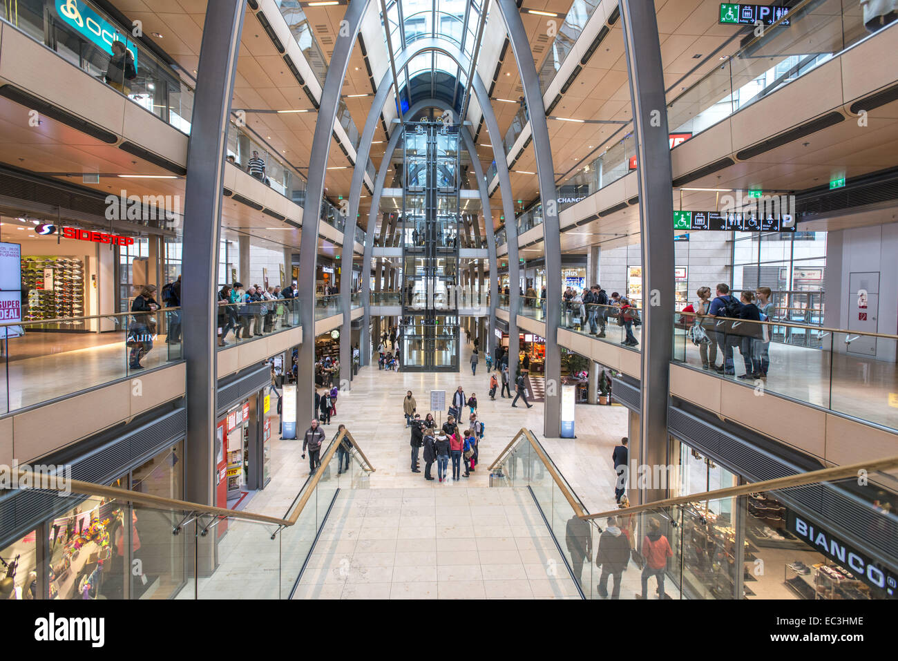 Shopping Mall Stockfoto