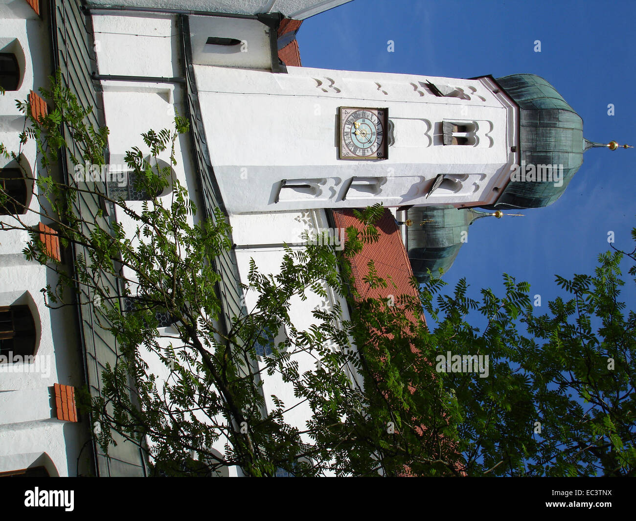 Abteikirche, Seeon, Bayern, Deutschland Stockfoto