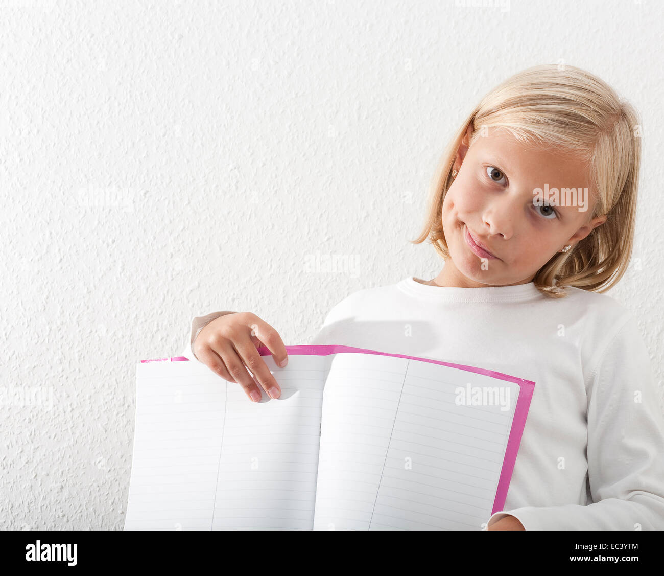 sCOOL-Arbeit Stockfoto