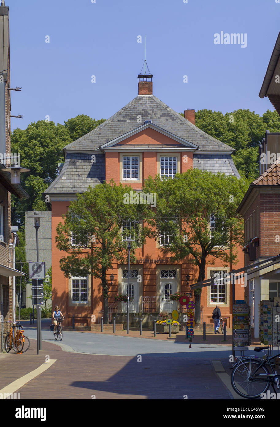 Meppen emsland Stockfoto
