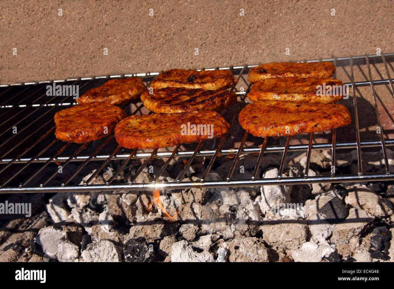 Grill Stockfoto