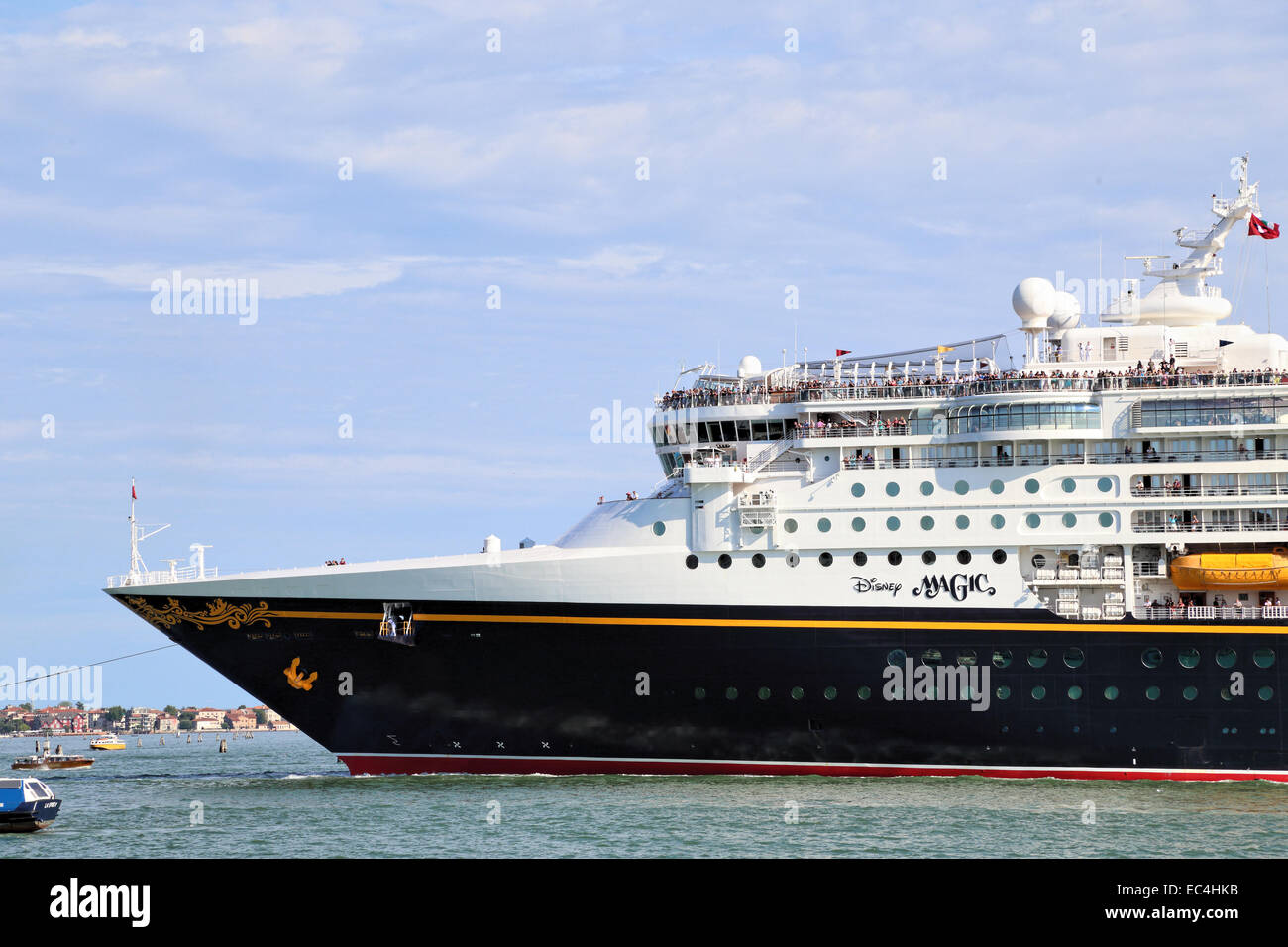Kreuzfahrtschiff Disney Magie, IMO 9126807, Disney Cruise Line Stockfoto
