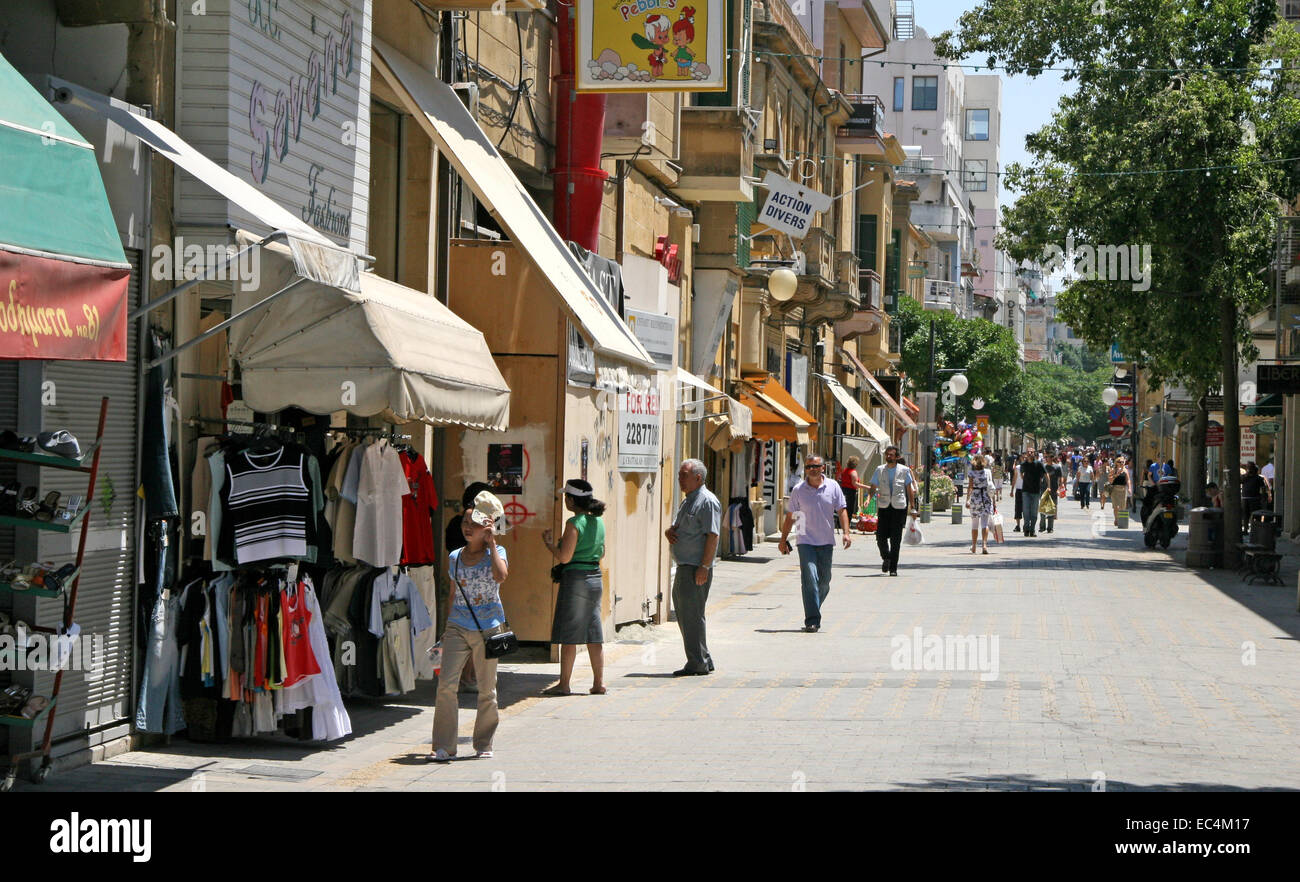 Nicosia, Zypern Stockfoto