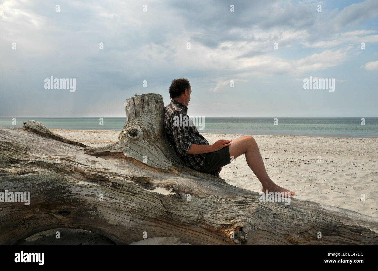 Denken Stockfoto