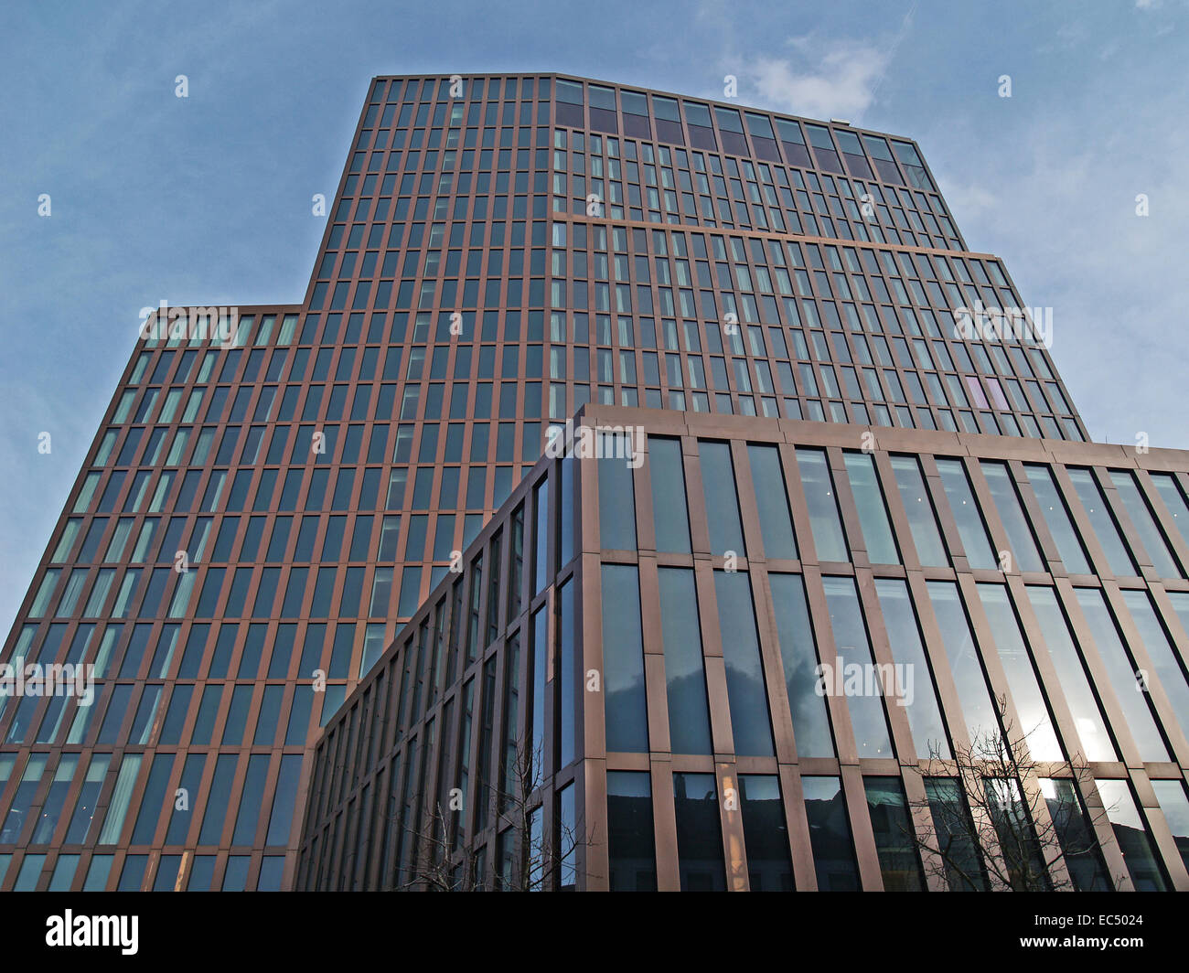 Hotelgebäude in Hamburg, Deutschland, Europa Stockfoto