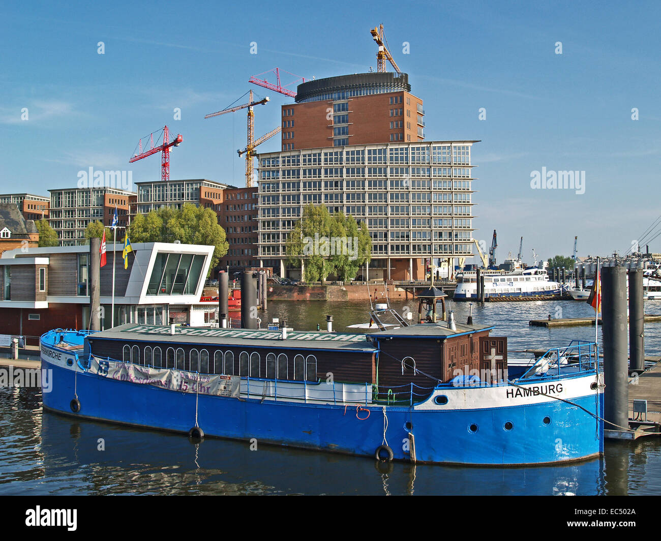 Schiffer-Kirche in Hamburg, Deutschland, Europa Stockfoto