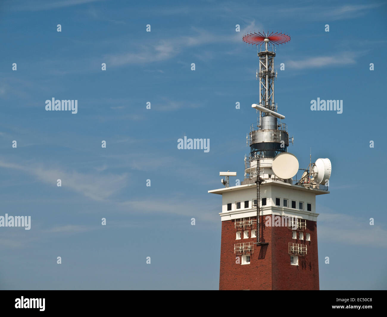 Helgoland hinten Licht, Schleswig Holstein, Deutschland Stockfoto