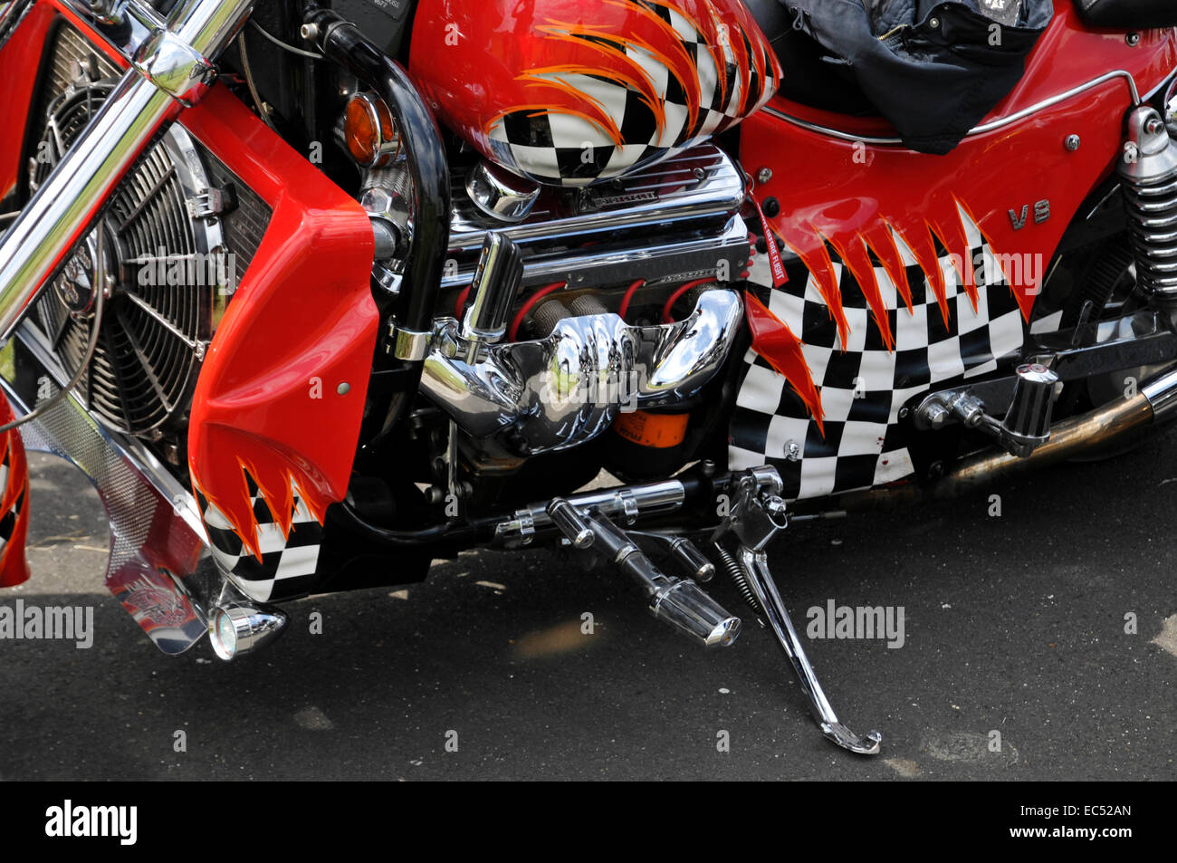 Boss hoss v8 Fotos und Bildmaterial in hoher Auflösung Alamy