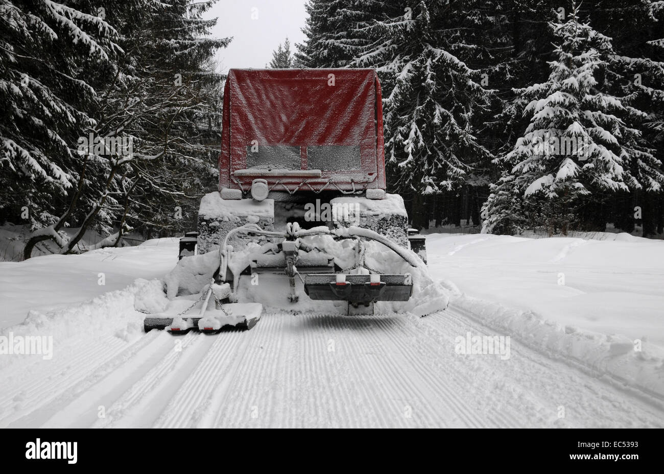 PistenBully Stockfoto