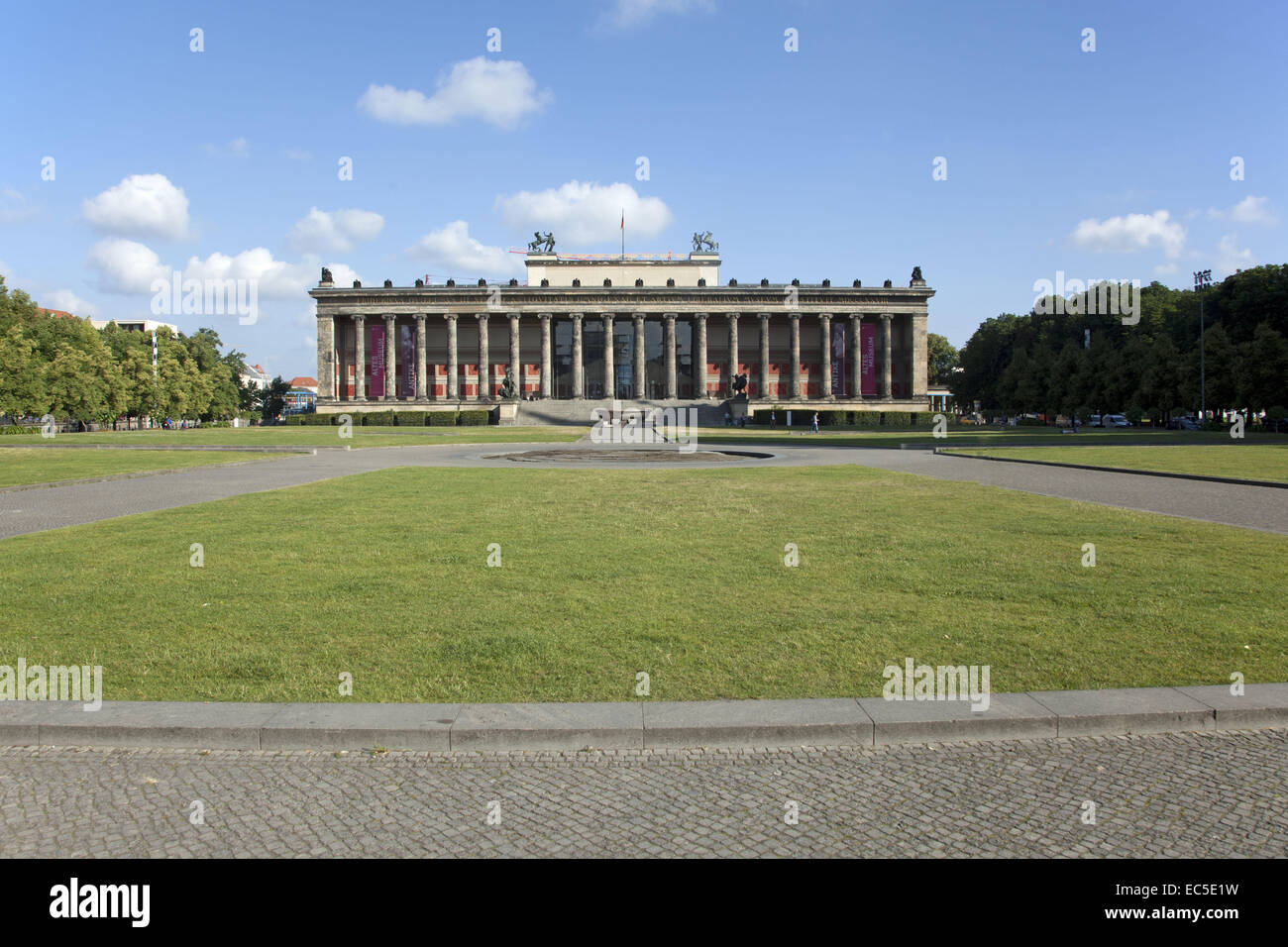 Altes Museum Stockfoto