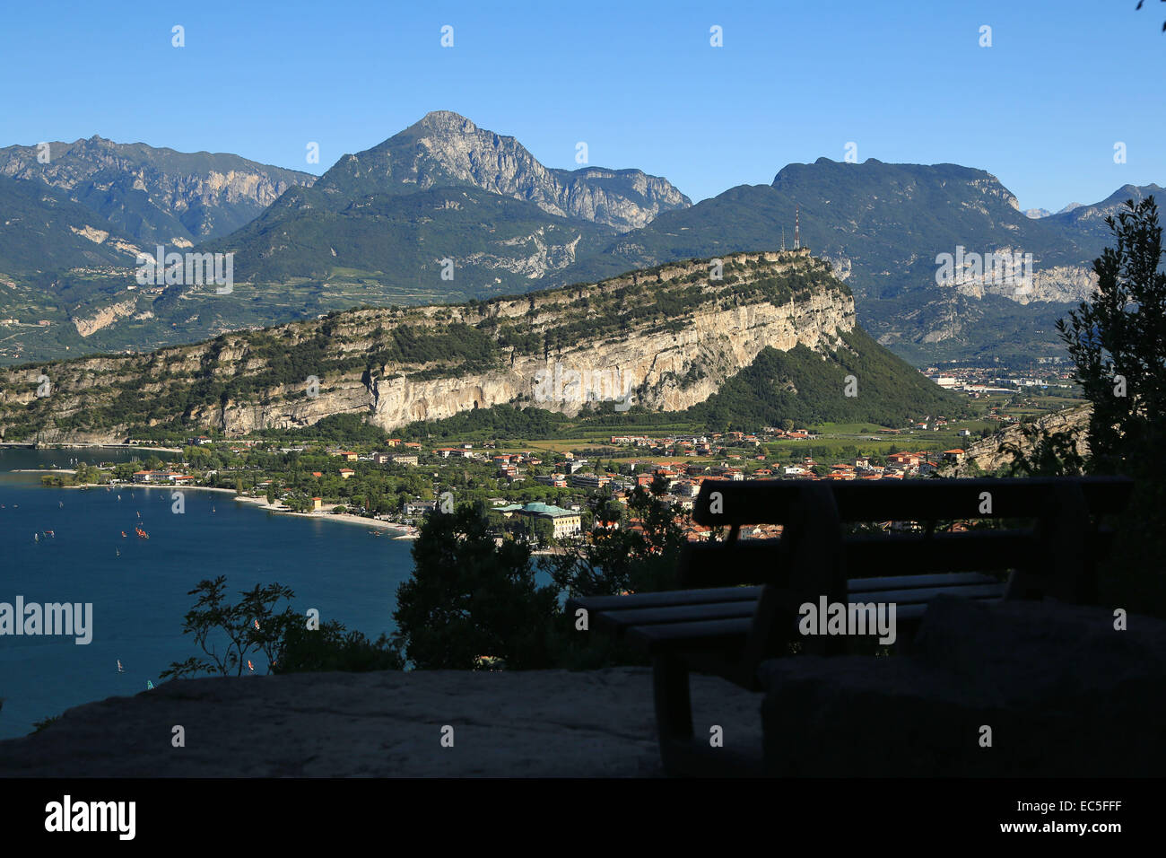 Aussichtspunkt Stockfoto