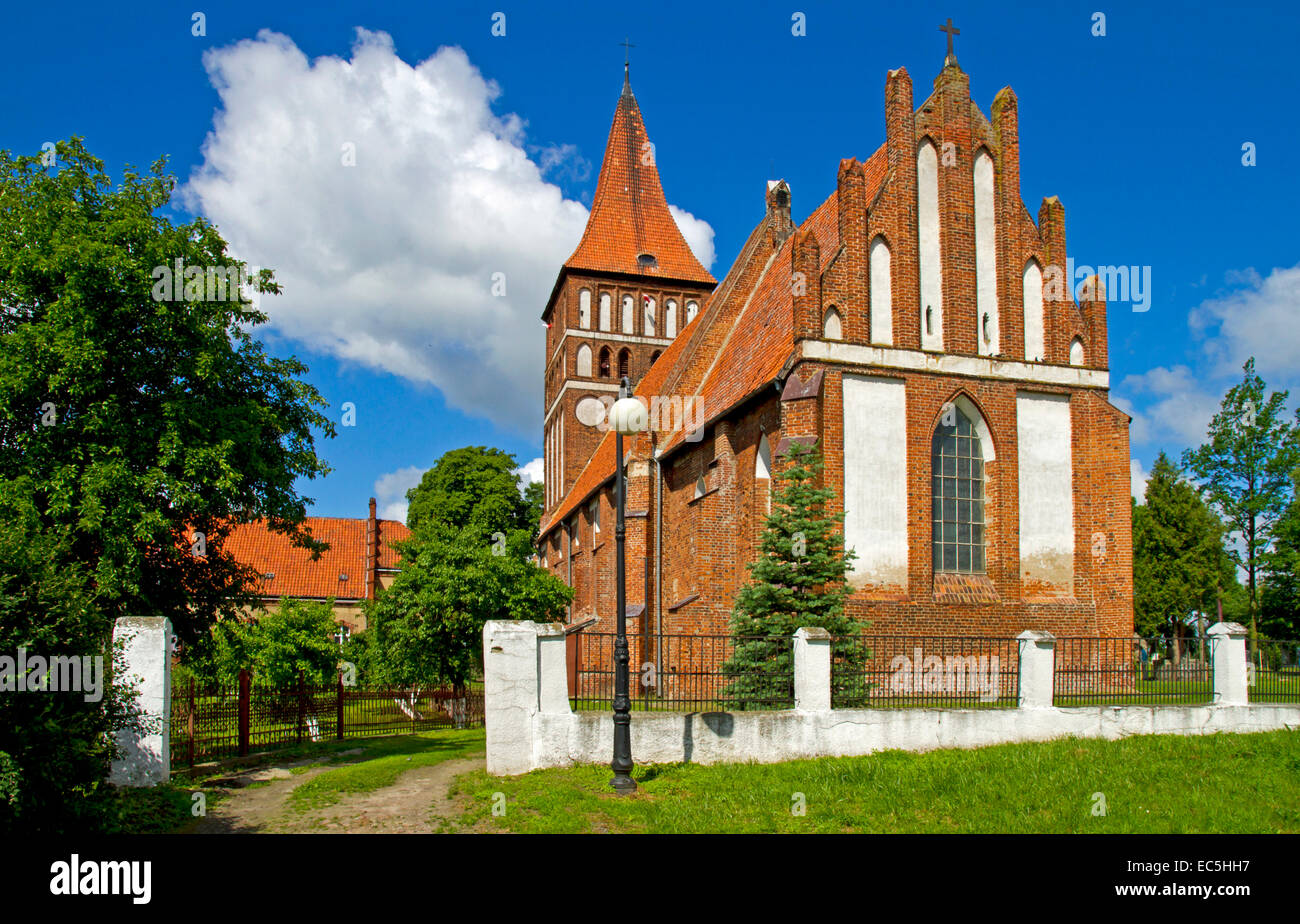 Gotische kirchen polen Fotos und Bildmaterial in hoher Auflösung Alamy