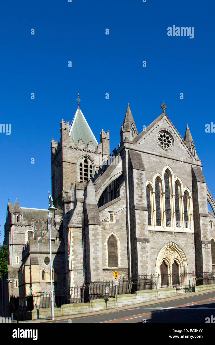 Christ Church Cathedral, Dublin, Irland Stockfoto