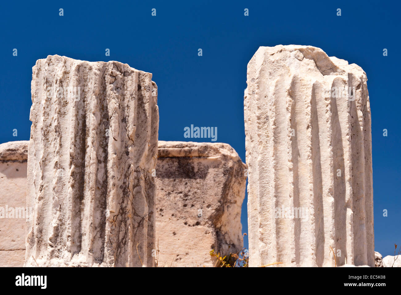 Heraion auf Samos Stockfoto