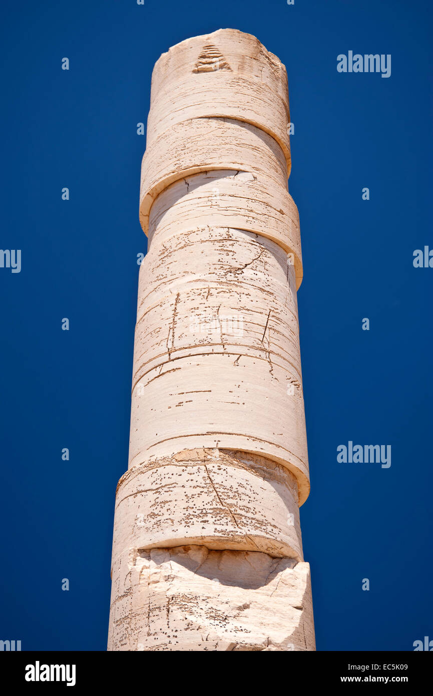 Heraion auf Samos Stockfoto