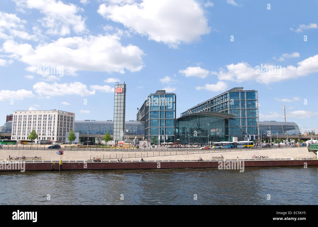 Deutsche Berlin Hauptbahnhof Bahnhof Stockfotografie Alamy