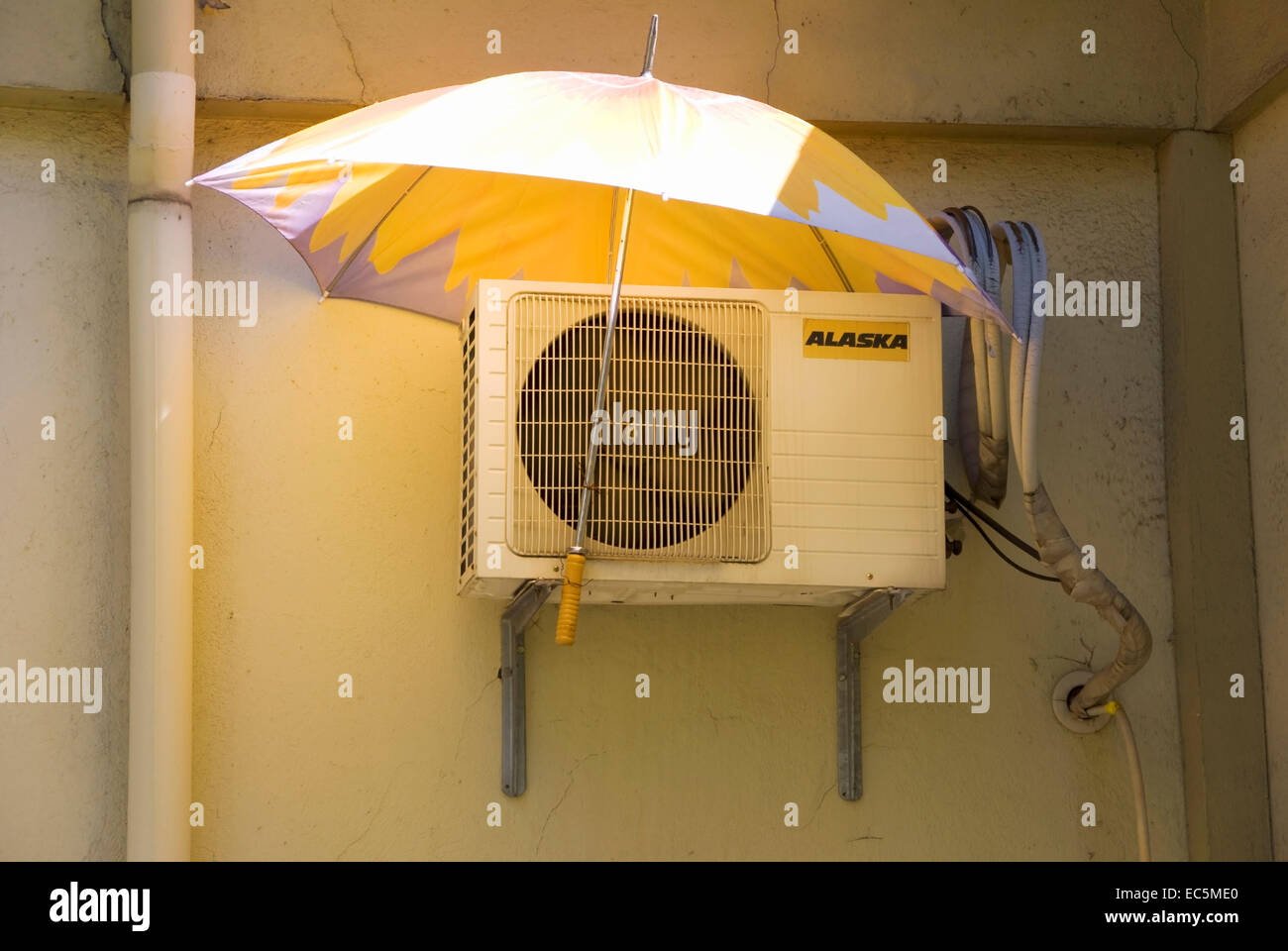 Klimaanlage Stockfoto