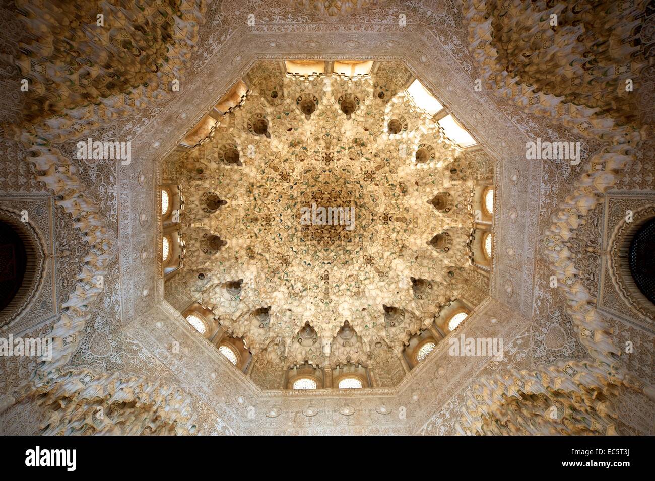 Kuppel, Alhambra Stockfoto