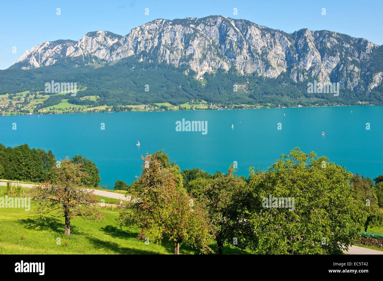 See Österreich Stockfoto