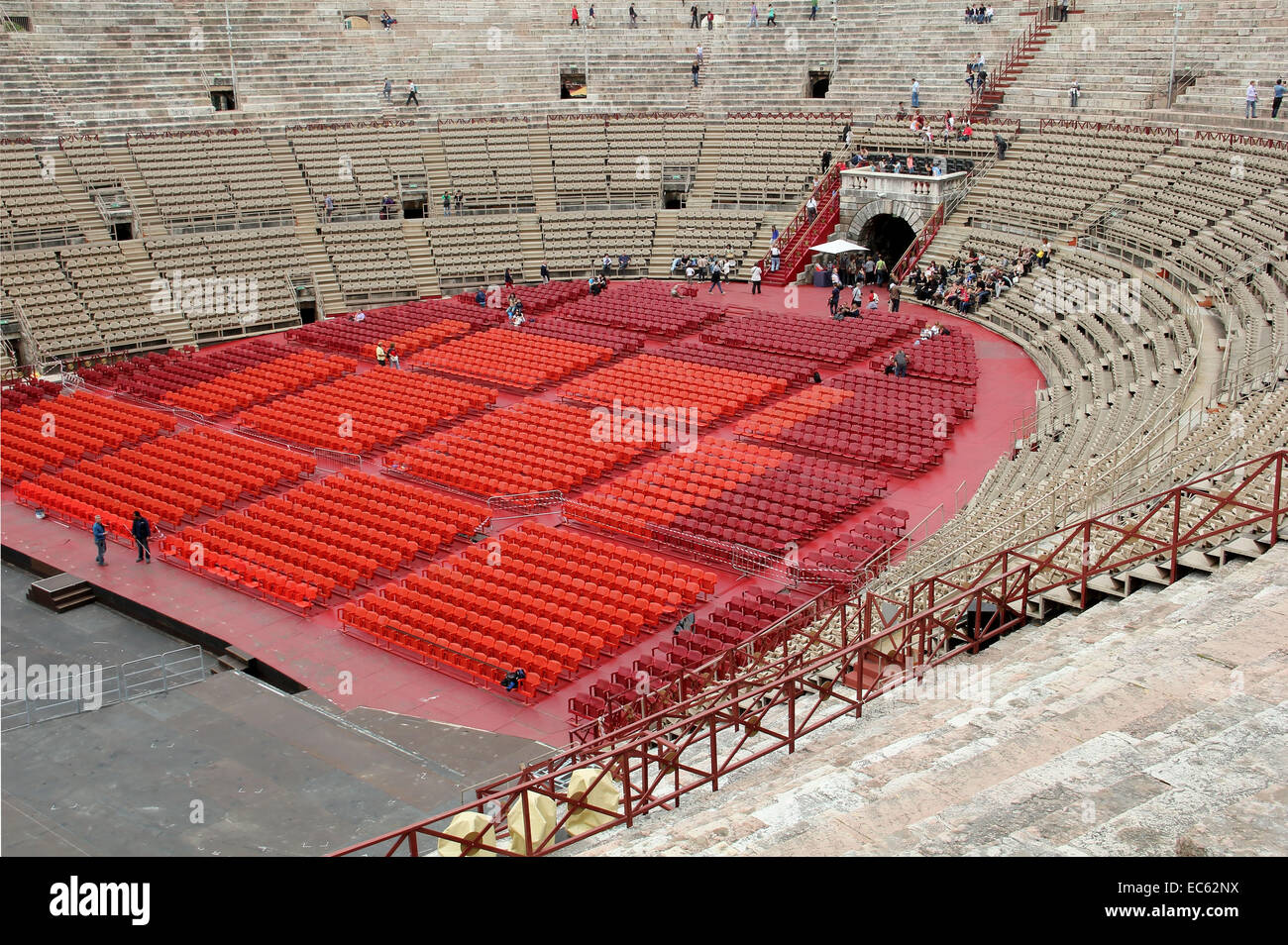 Verona Amphitheater, Italien Stockfoto