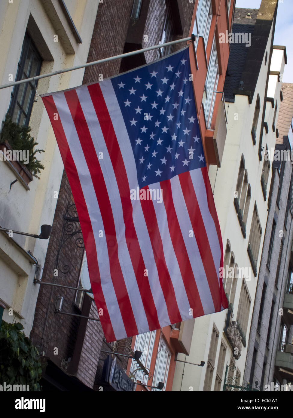 Sternenbanner Stockfoto
