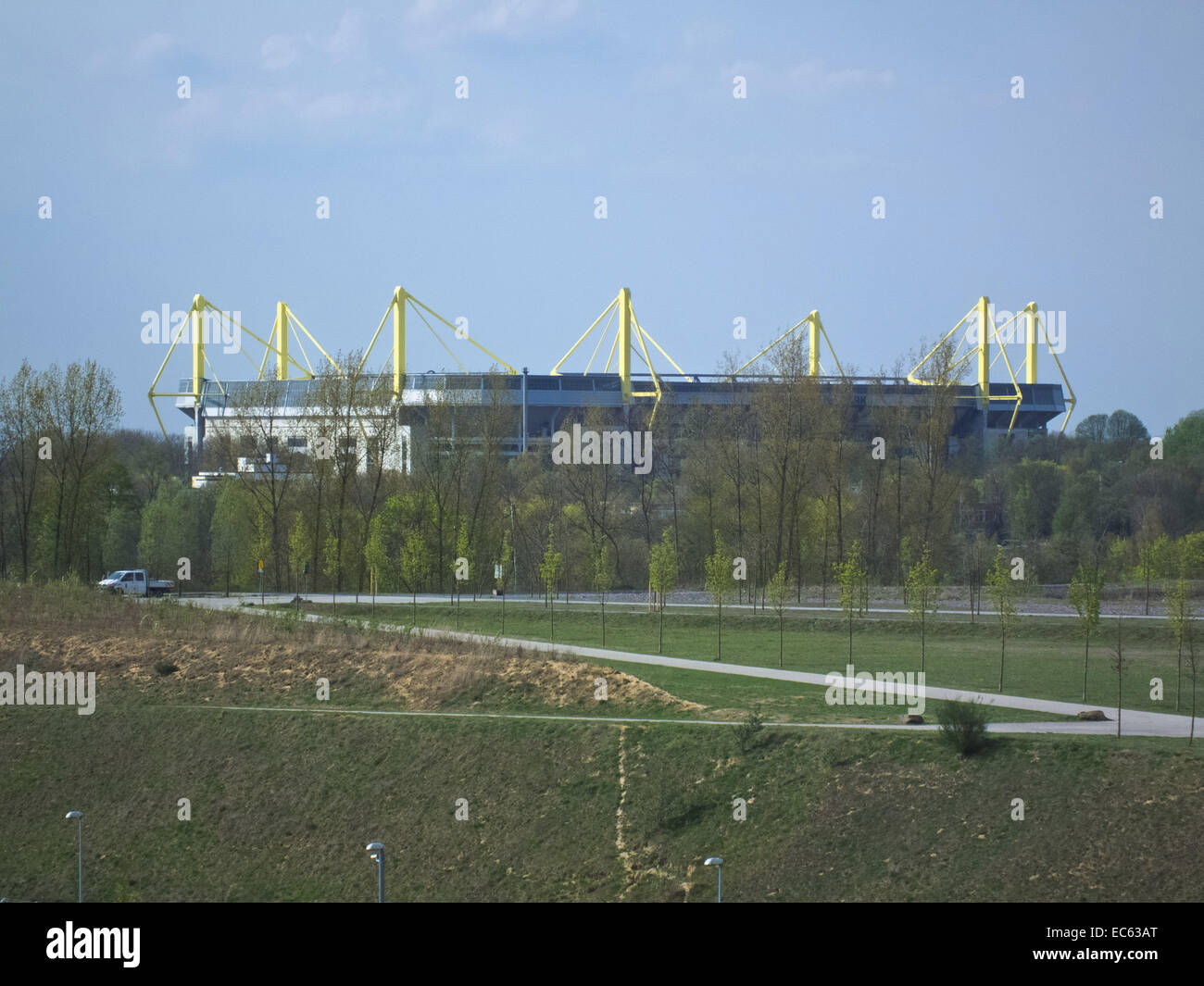 Signal-Iduna-Park Stockfoto