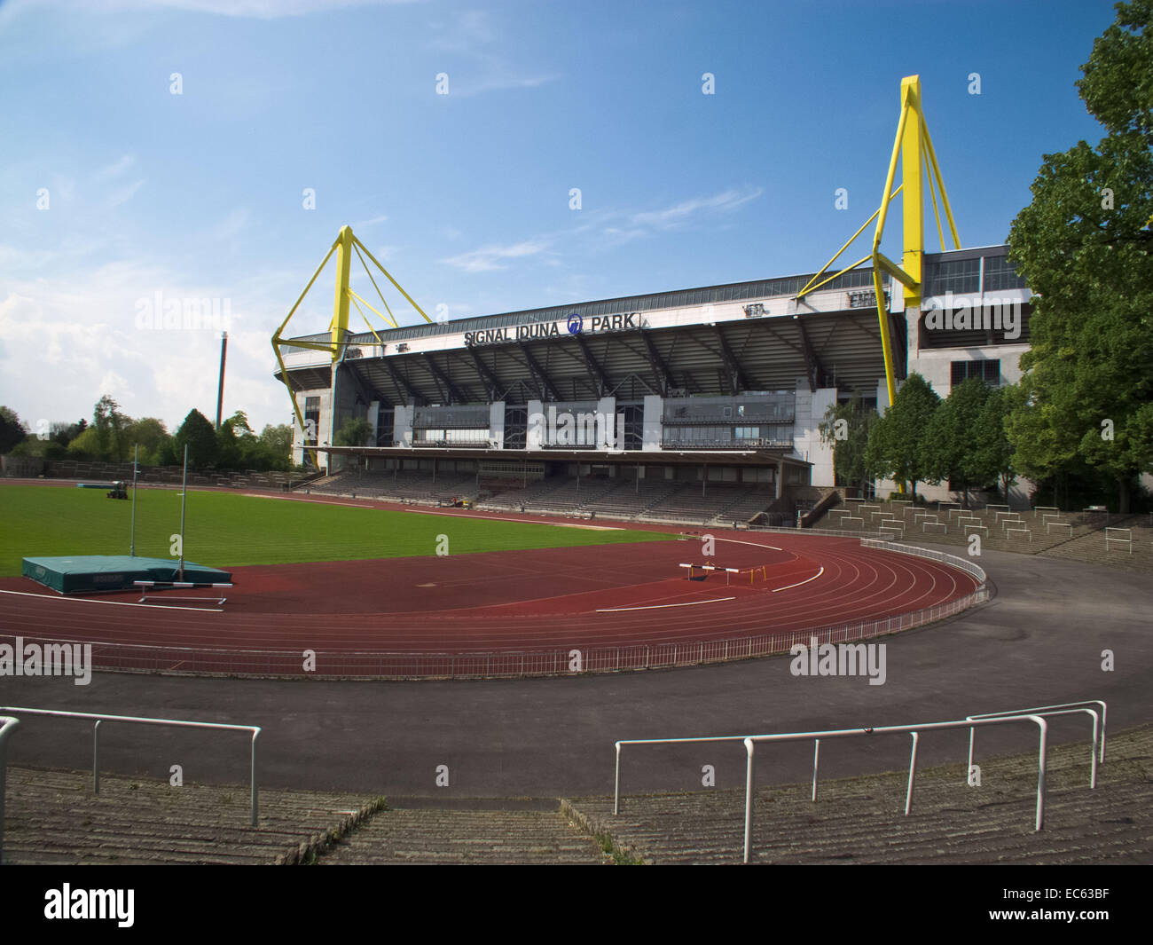 Signal-Iduna-Park Stockfoto