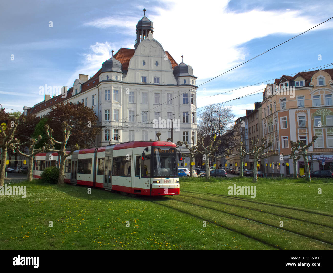 Borsigplatz Dortmund Stockfoto