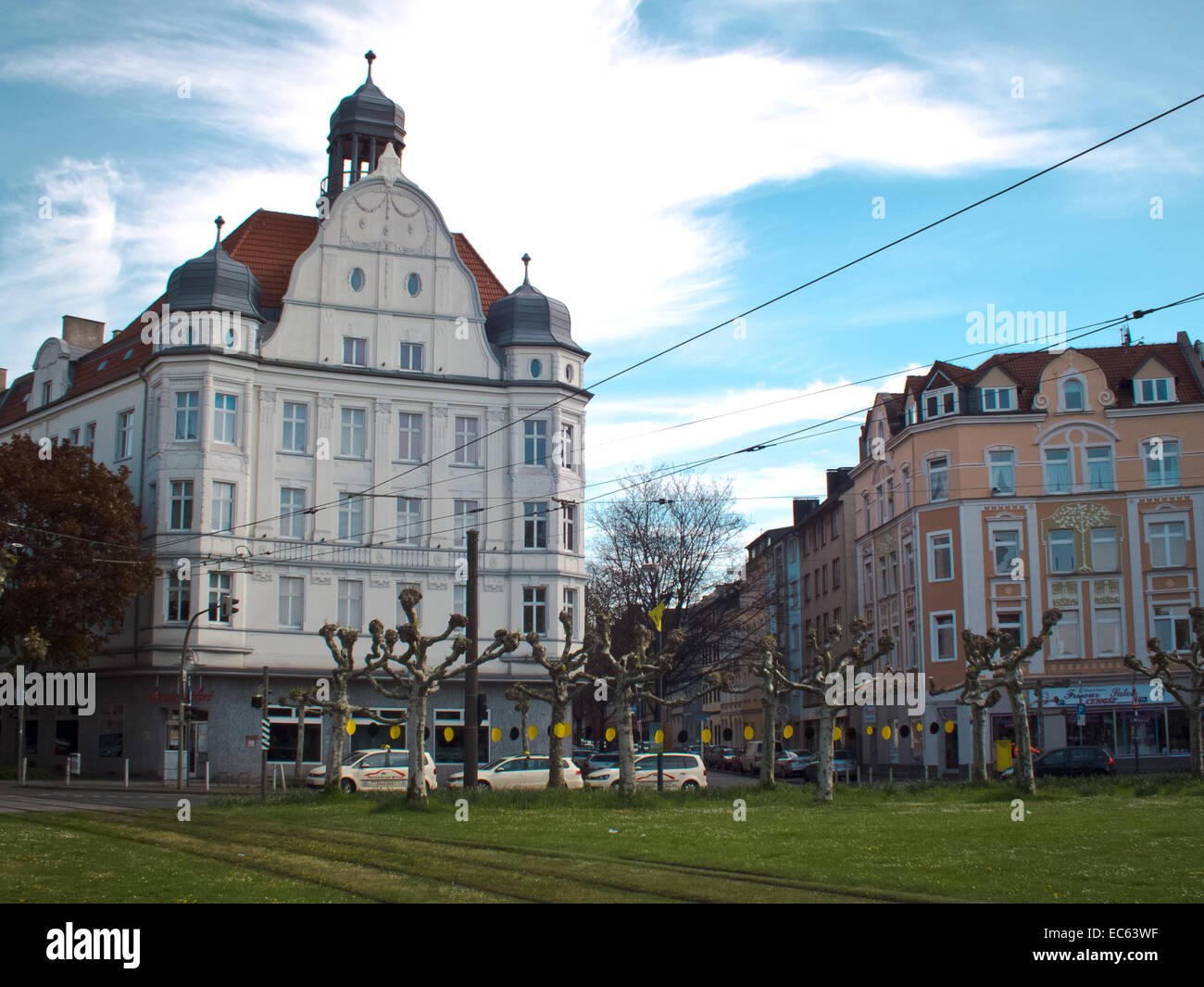 Borsigplatz Dortmund Stockfoto