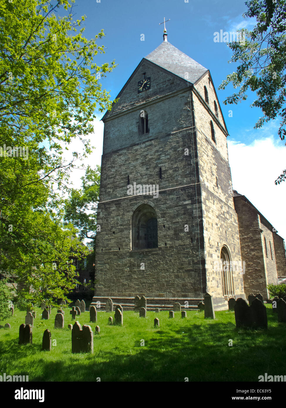 St. Peter von Syburg Stockfoto