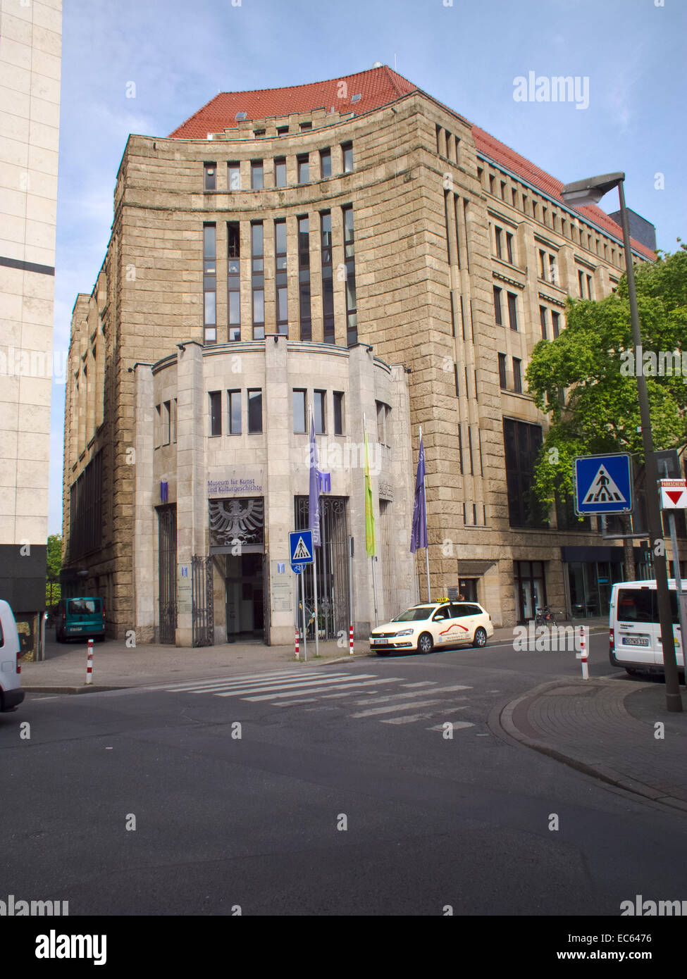 Museum für Kunst und Kulturgeschichte Stockfoto