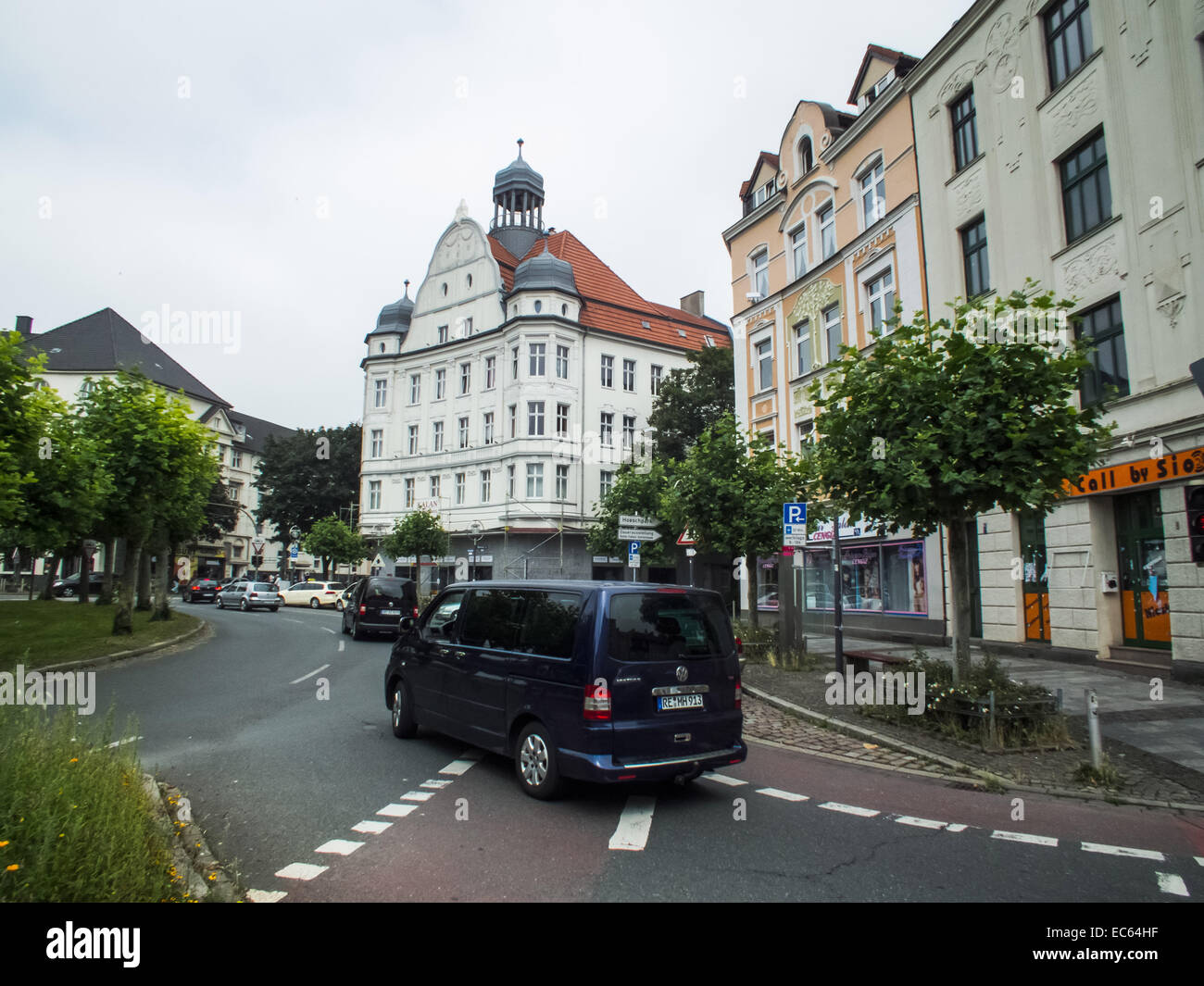 Borsigplatz Stockfoto