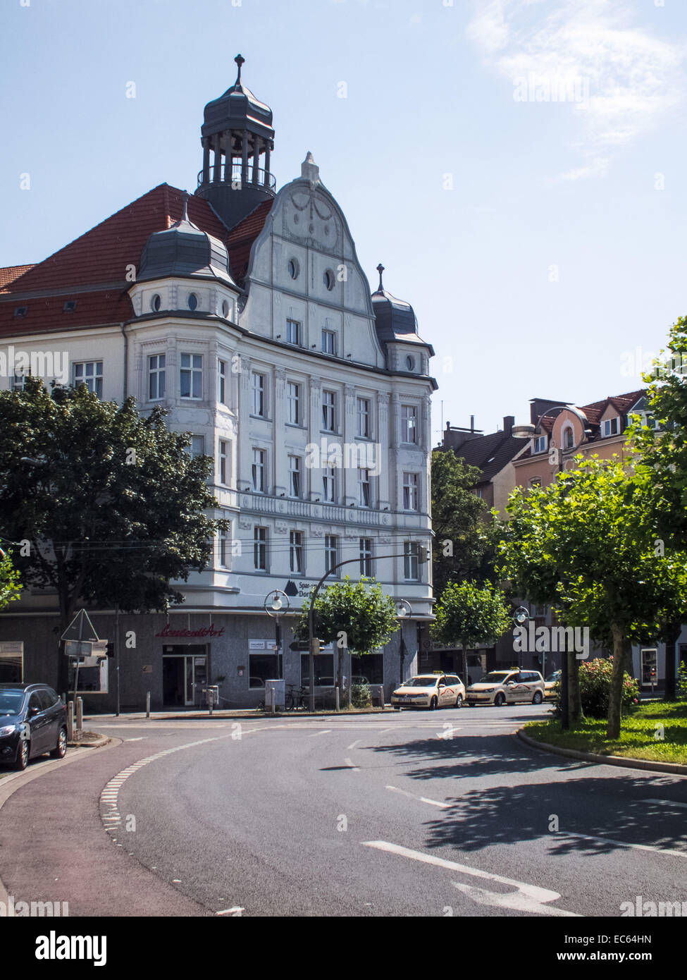 Borsigplatz Dortmund Stockfoto