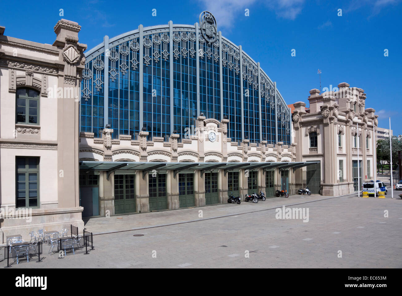 Norden, Busbahnhof Estacio d Autobusos, Barcelona, Katalonien, Spanien, Europa Stockfoto