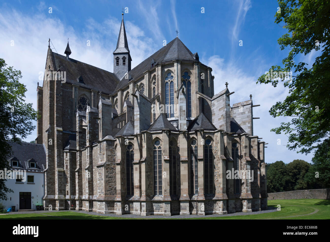 Altenberger Dom, Altenberg-Bereich, Odenthal, Rheinisch-Bergischen-Kreis, Nord Rhein Westfalen, Deutschland, Europa Stockfoto