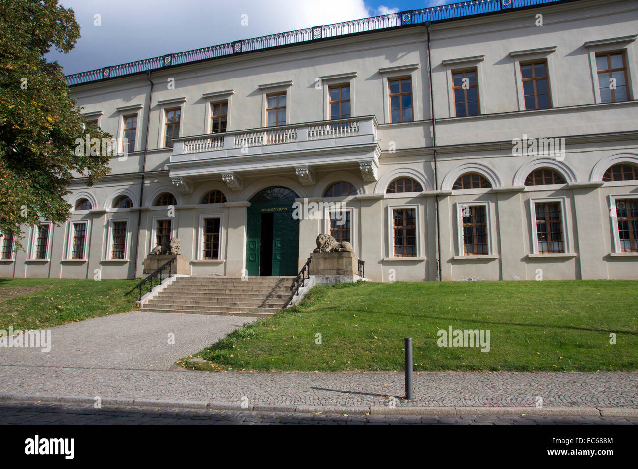 Schlossmuseum, Residenzschloss Burg, Weimar, UNESCO-Weltkulturerbe, Thüringen, Deutschland, Europa Stockfoto