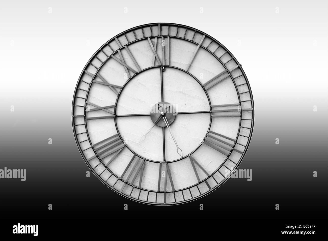 Wanduhr Stockfoto