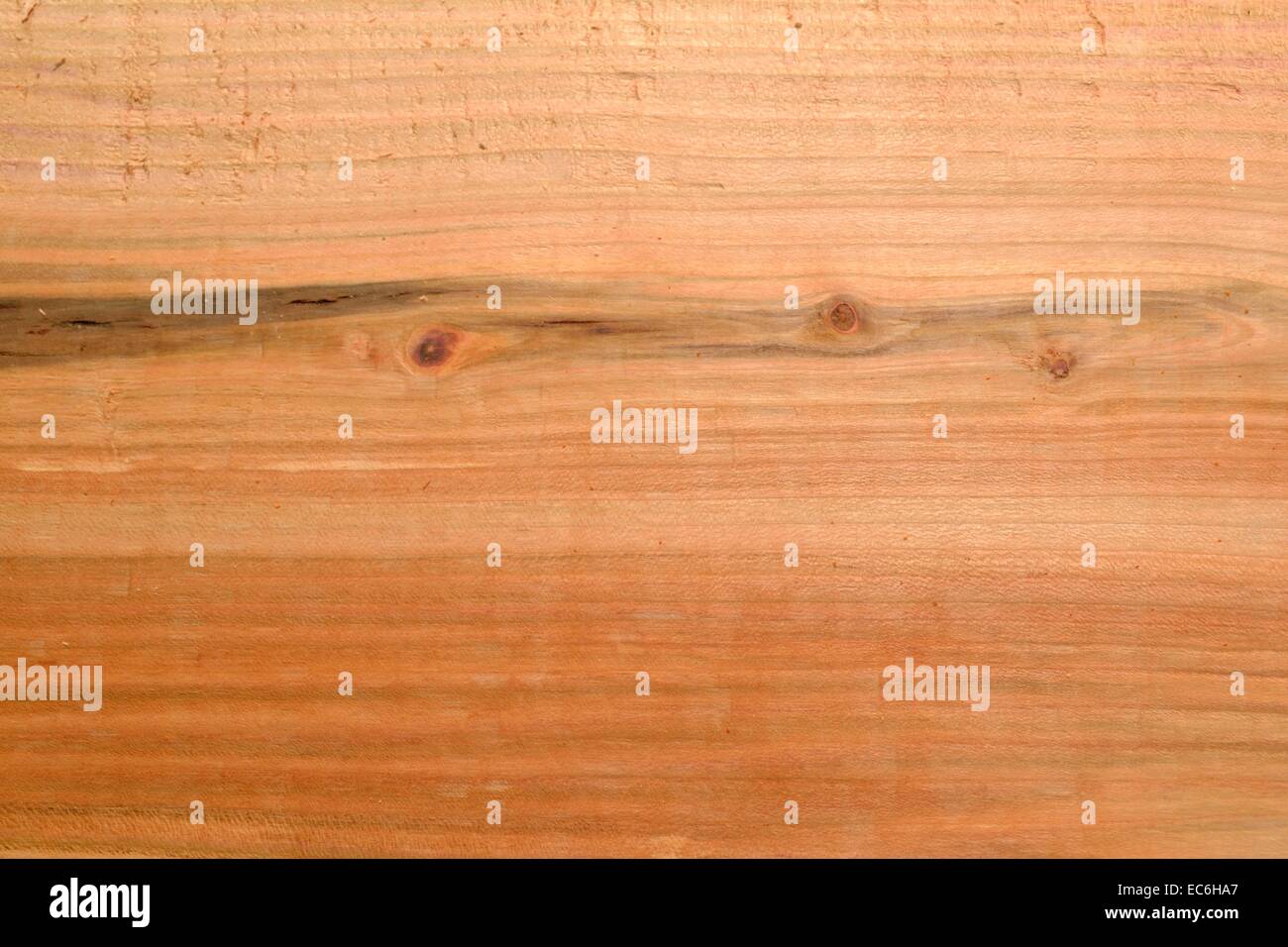 Pflaumen-Holzbrett mit schönen Oberflächenstruktur Stockfoto