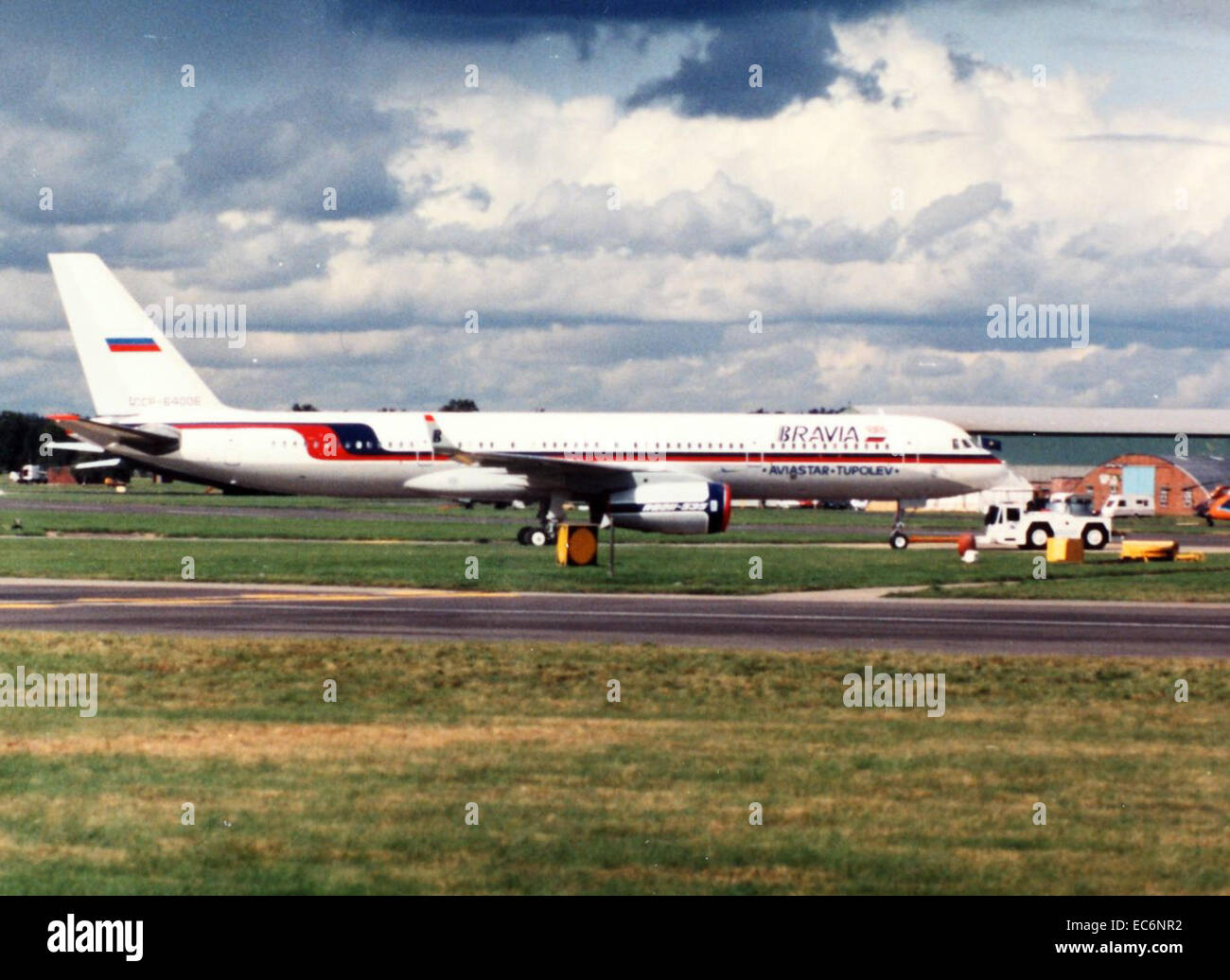 Tupolew Tu-204 14443 Stockfoto