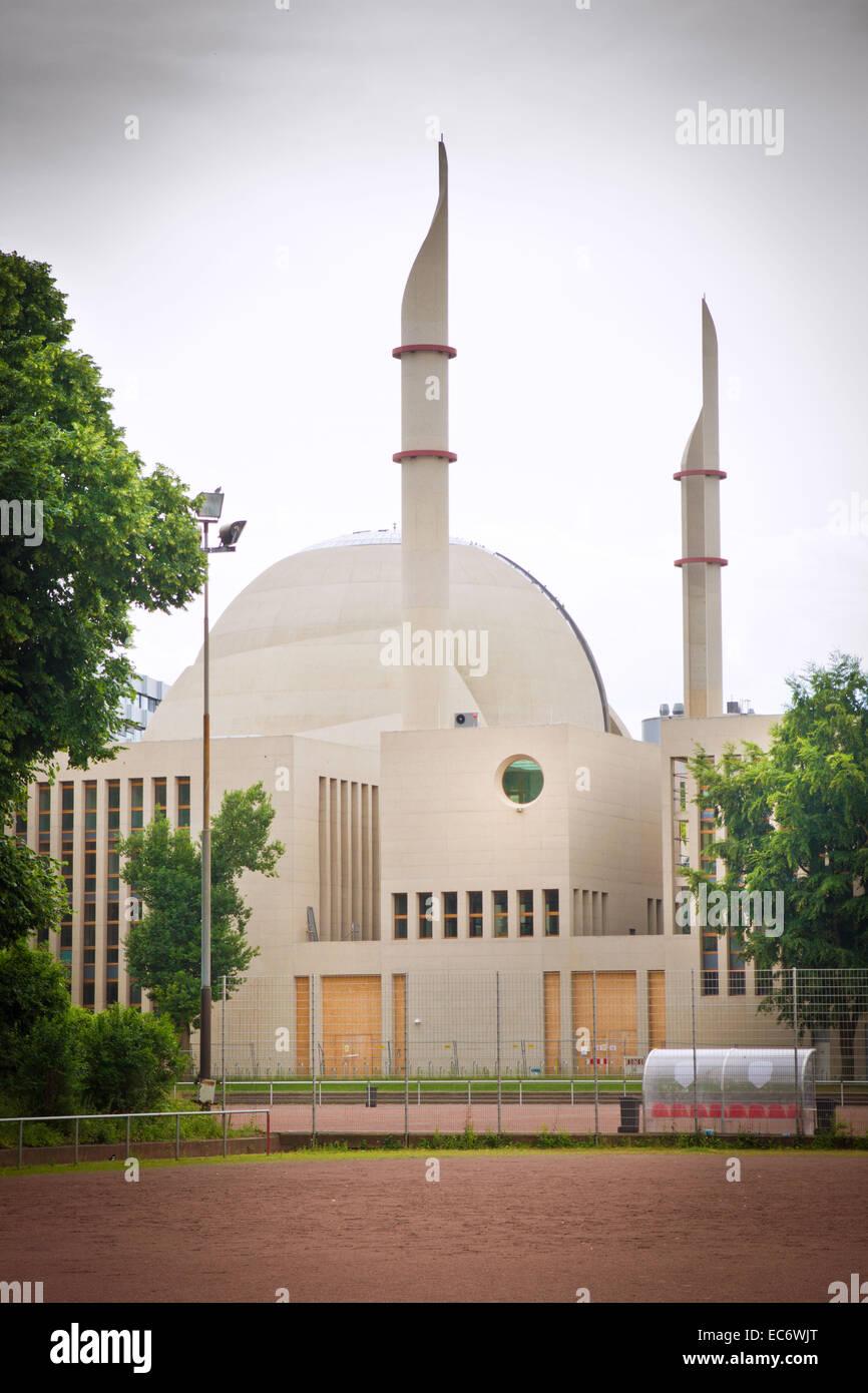 D Amp 304 T Amp 304 B Moschee in Köln-Ehrenfeld-Deutschland Stockfoto