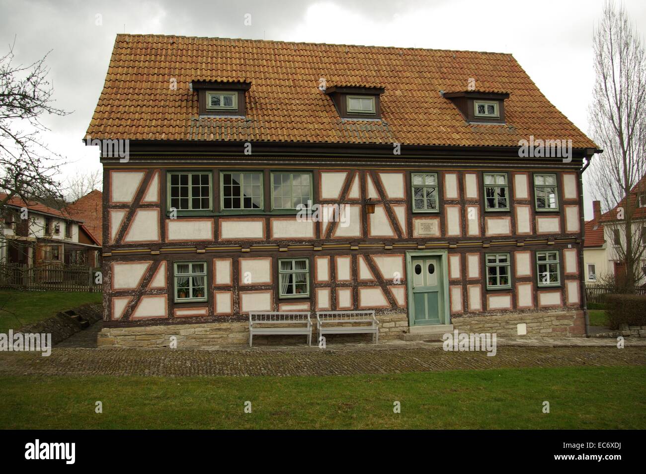 Fachwerk Haus In Der Friedrich Schiller Lebte Wahrend Seiner Asyl