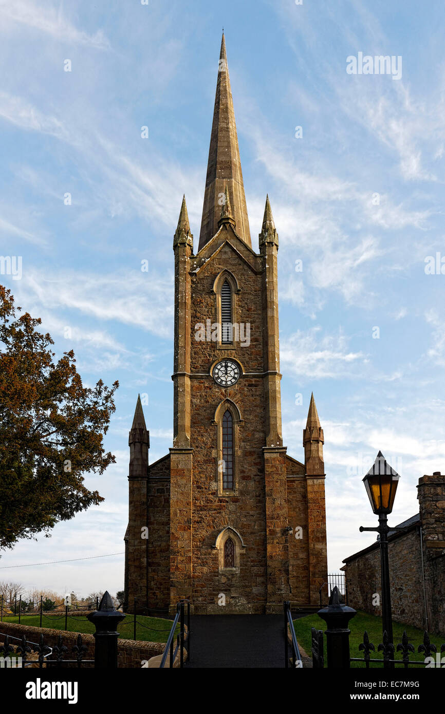 Pfarrkirche von Donegal, County Donegal, Republik Irland, Irland, Europa. Stockfoto