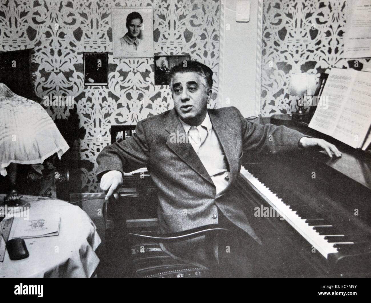 Aram ilyich khachaturian Fotos und Bildmaterial in hoher Auflösung