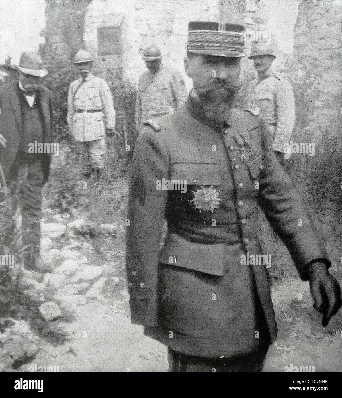 Henri Joseph Eugène Gouraud (1867, Paris 16. September 1946) Der