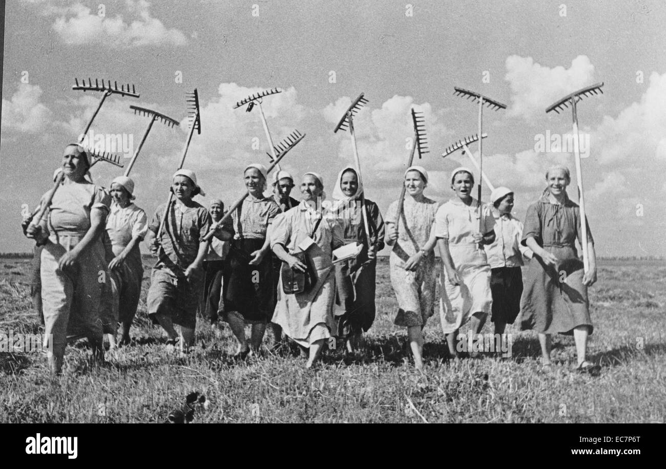 Sowjetische kollektive landwirtschaft -Fotos und -Bildmaterial in hoher ...