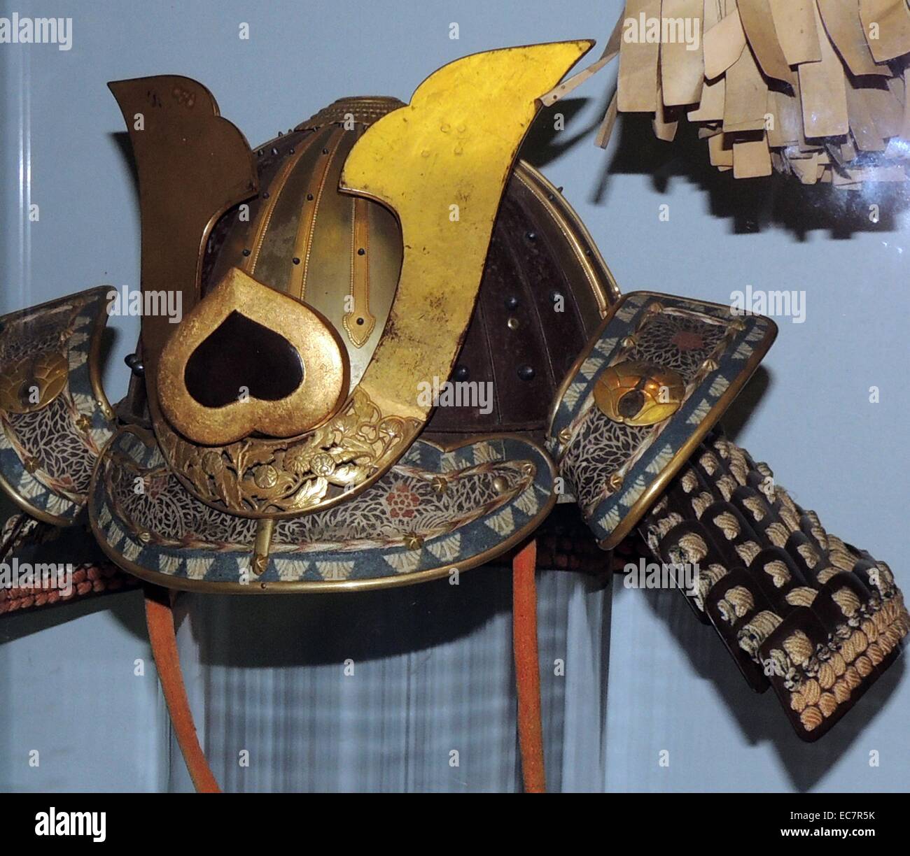 Samurai - in der Regel bezeichnet im japanischen als Bushi oder Buke, waren die militärischen Adel des Mittelalters und der frühen moderne Japan. Stockfoto