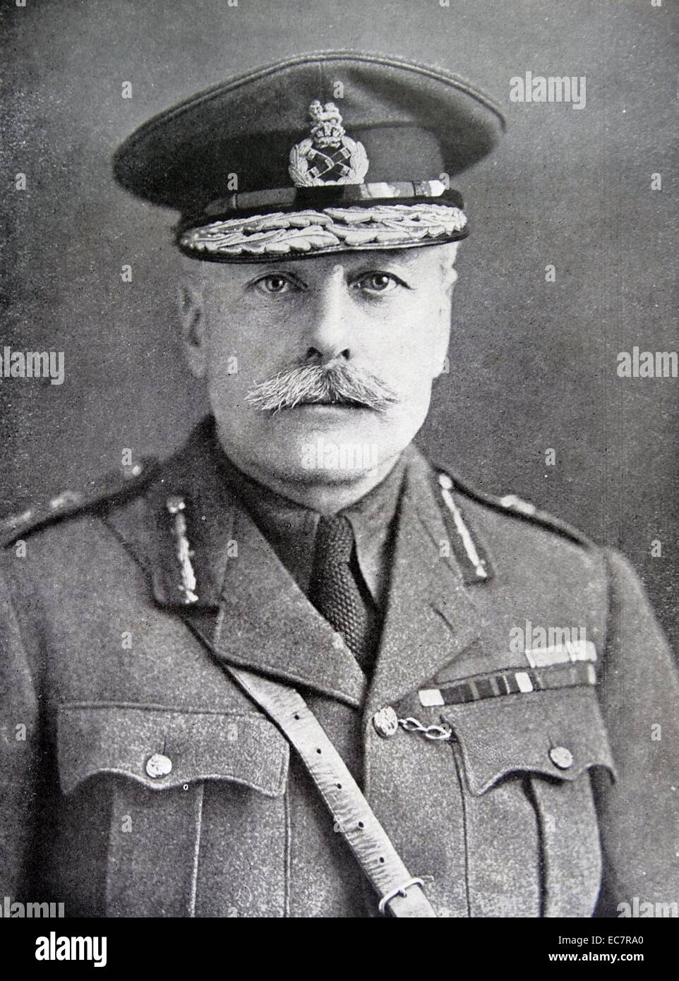 Douglas Haig, 1. Earl Haig (1861 – 1928), Kommandeur der British Expeditionary Force während des ersten Weltkrieges Stockfoto