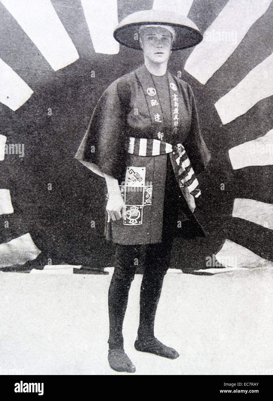 Prince Of Wales (später König Edward VIII) besucht Japan 1922 Stockfoto