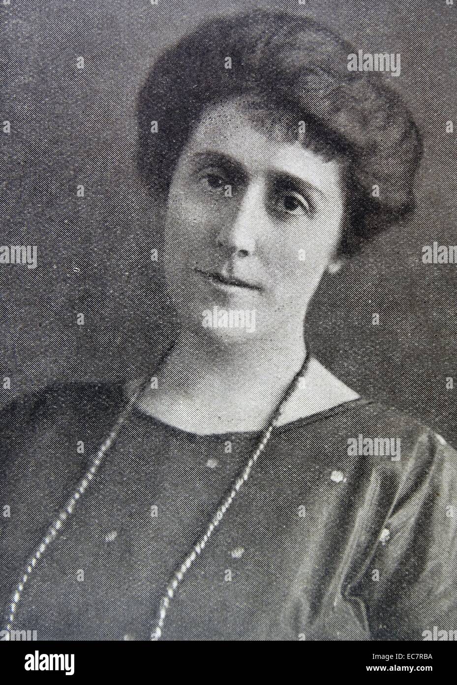 Clemence Däne war das Pseudonym von Winifred Ashton (21. Februar 1888 – 28. März 1965), ein englischer Schriftsteller und Dramatiker. Stockfoto