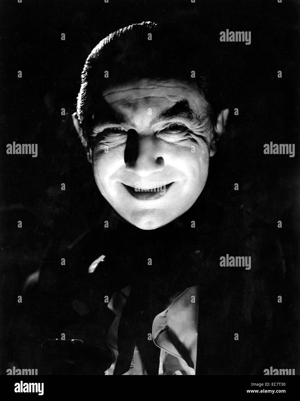 Markierung der Vampir (auch als Vampire von Prag bekannt) ist eine 1935 Horrorfilm, starring Bela Lugosi, Lionel Atwill, und Jean Hersholt und durch Tod Browning geleitet. Es ist ein Walkie-talkie remake von Browning's stille London After Midnight (1927), mit den Namen der Figuren und einige Umstände geändert. Stockfoto